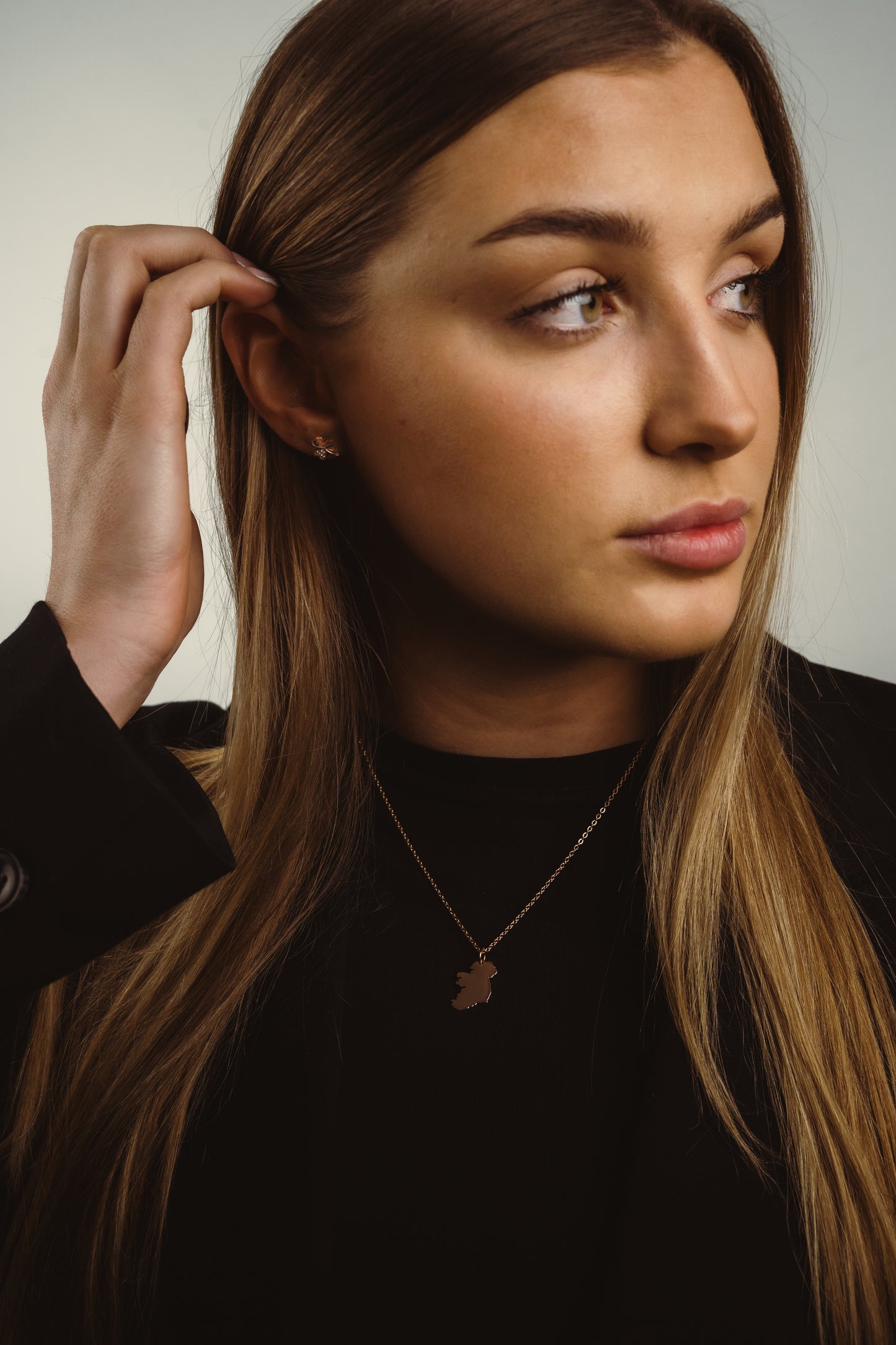 Ireland Map Necklace