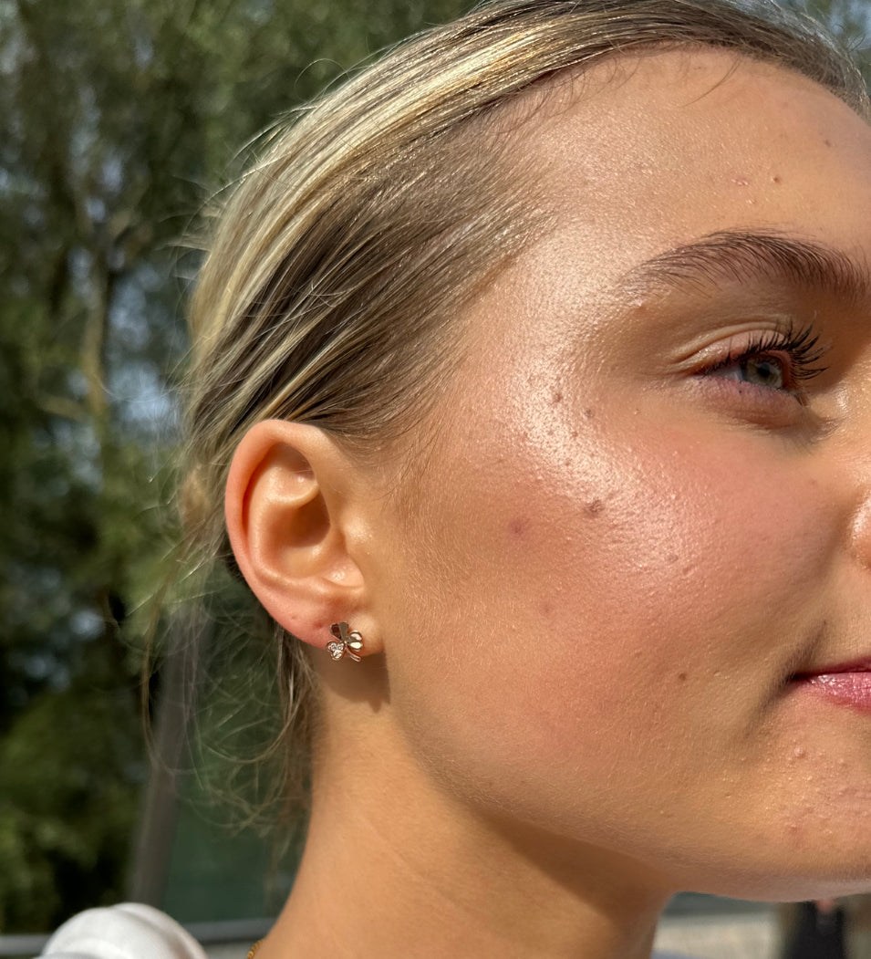 Shamrock Earrings