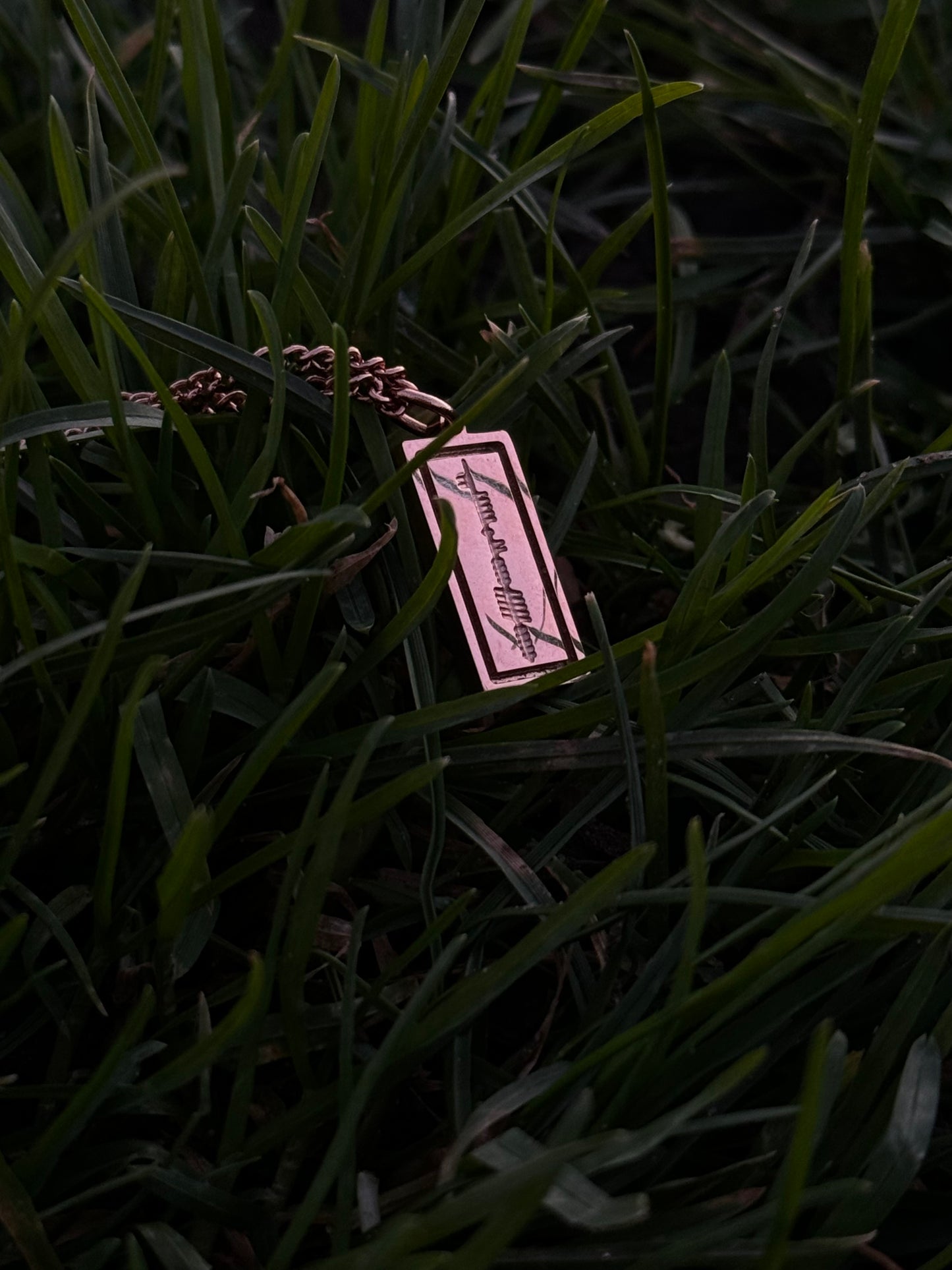 Ogham ‘Ireland’ Necklace