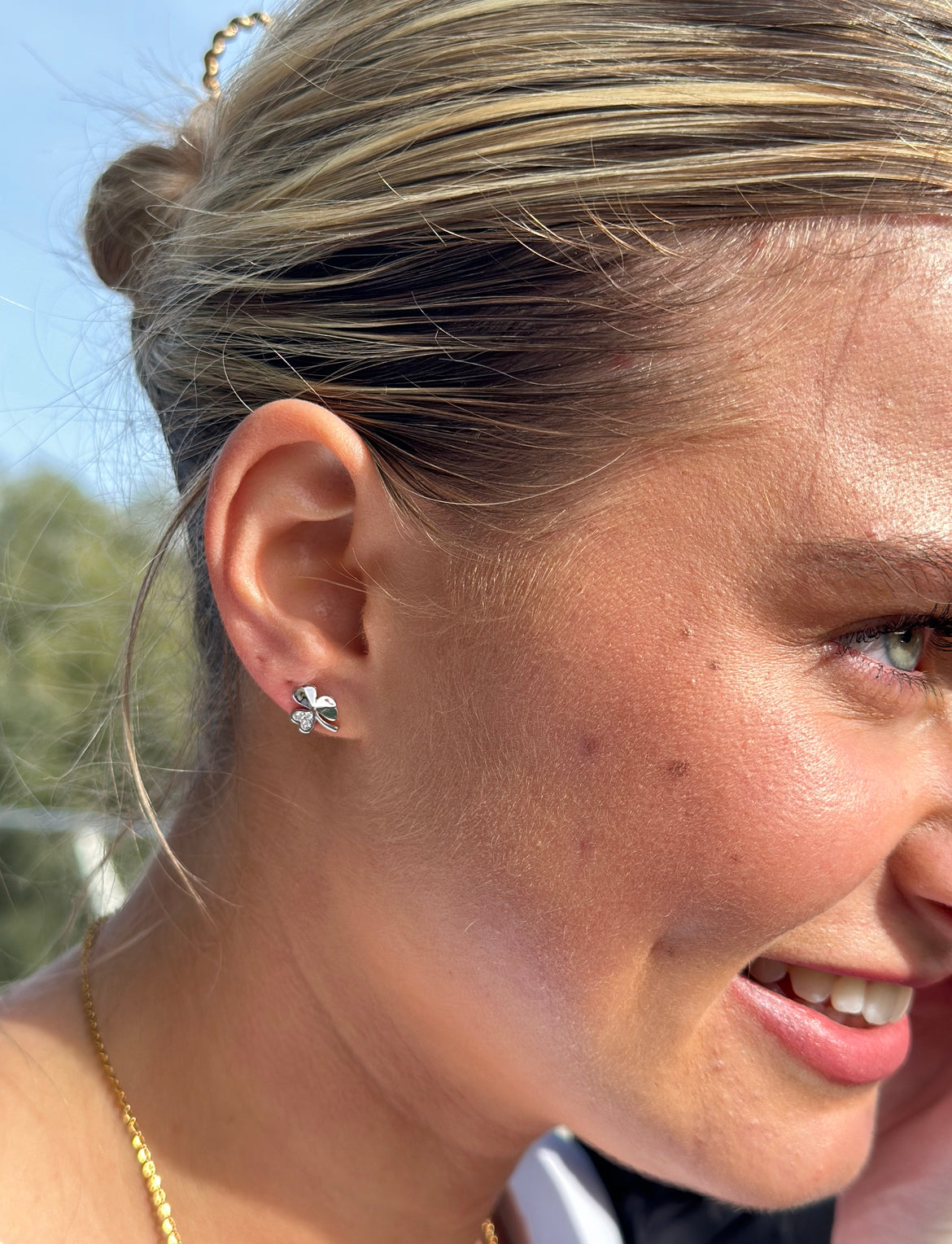 Shamrock Earrings