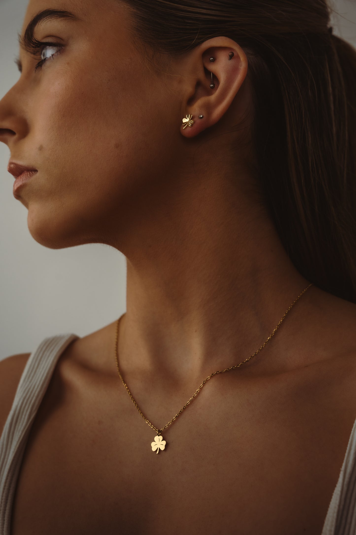 Shamrock Pendant Necklace