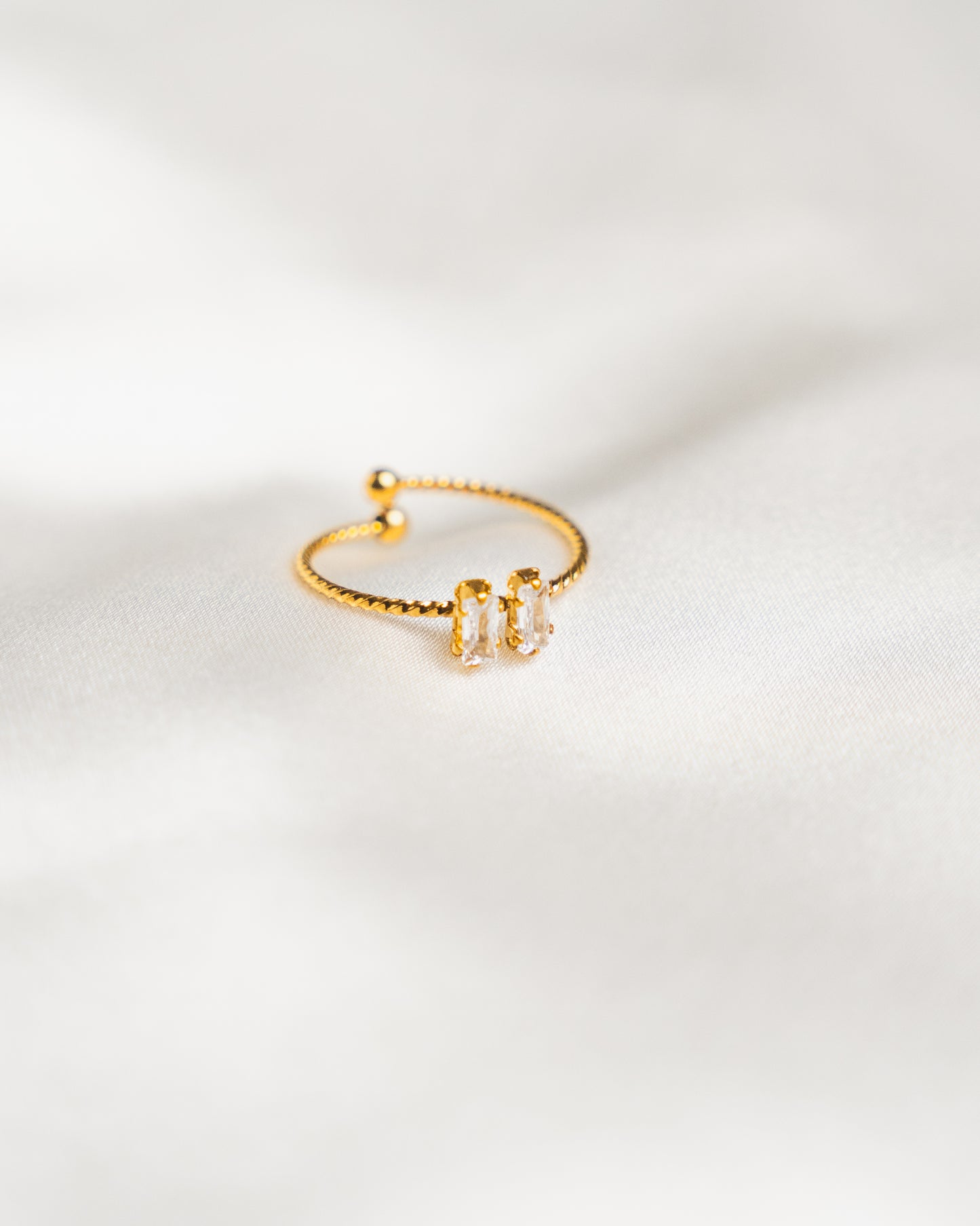 Connemara Crystal Stone Ring