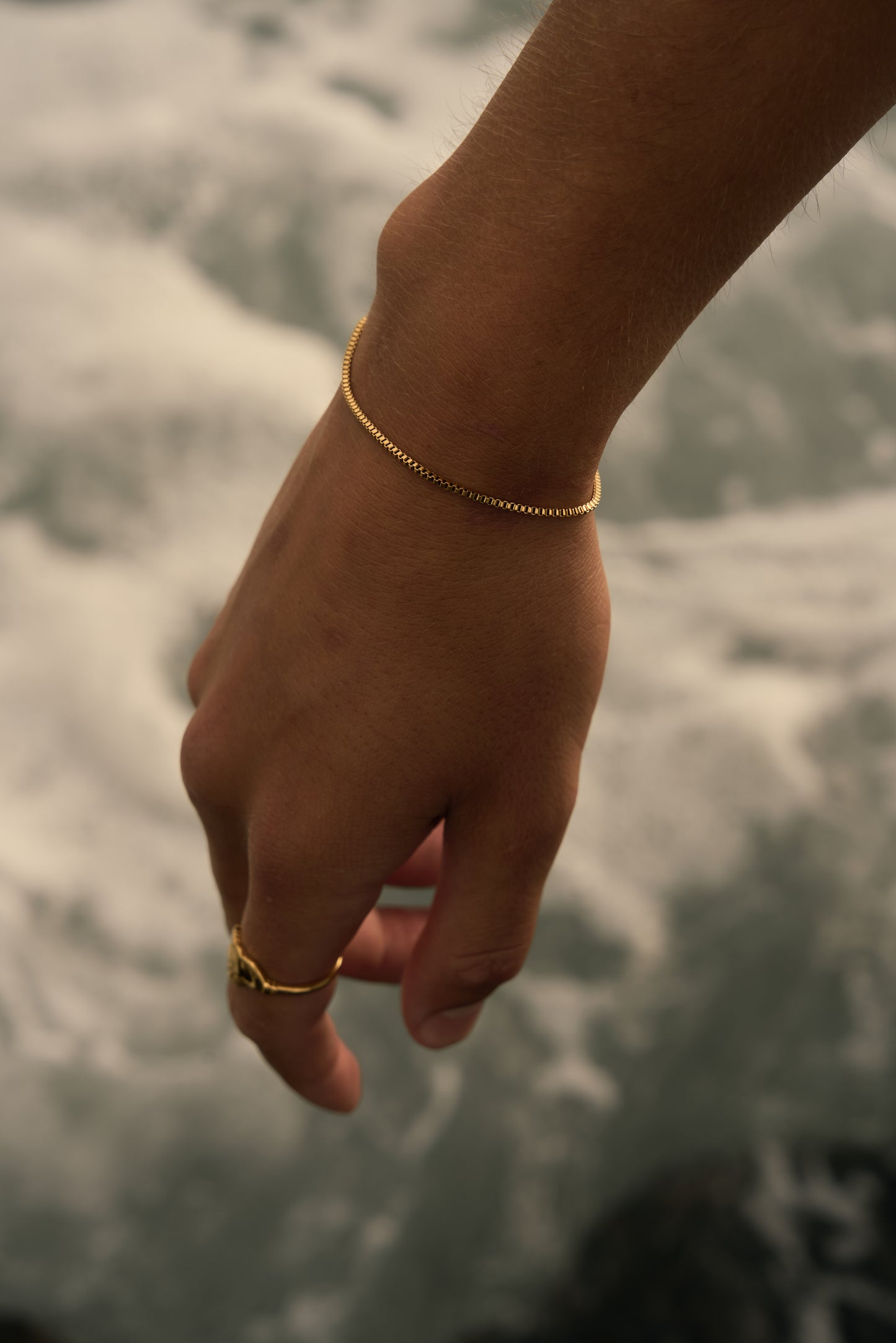 Éire Box Chain Bracelet