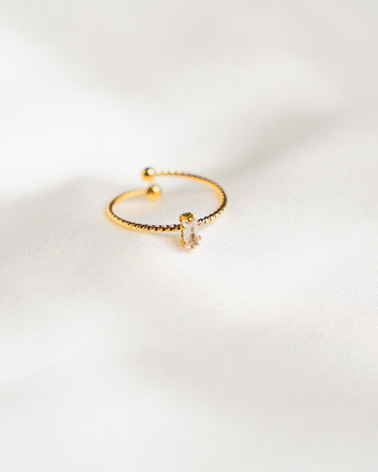 Connemara Crystal Stone Ring