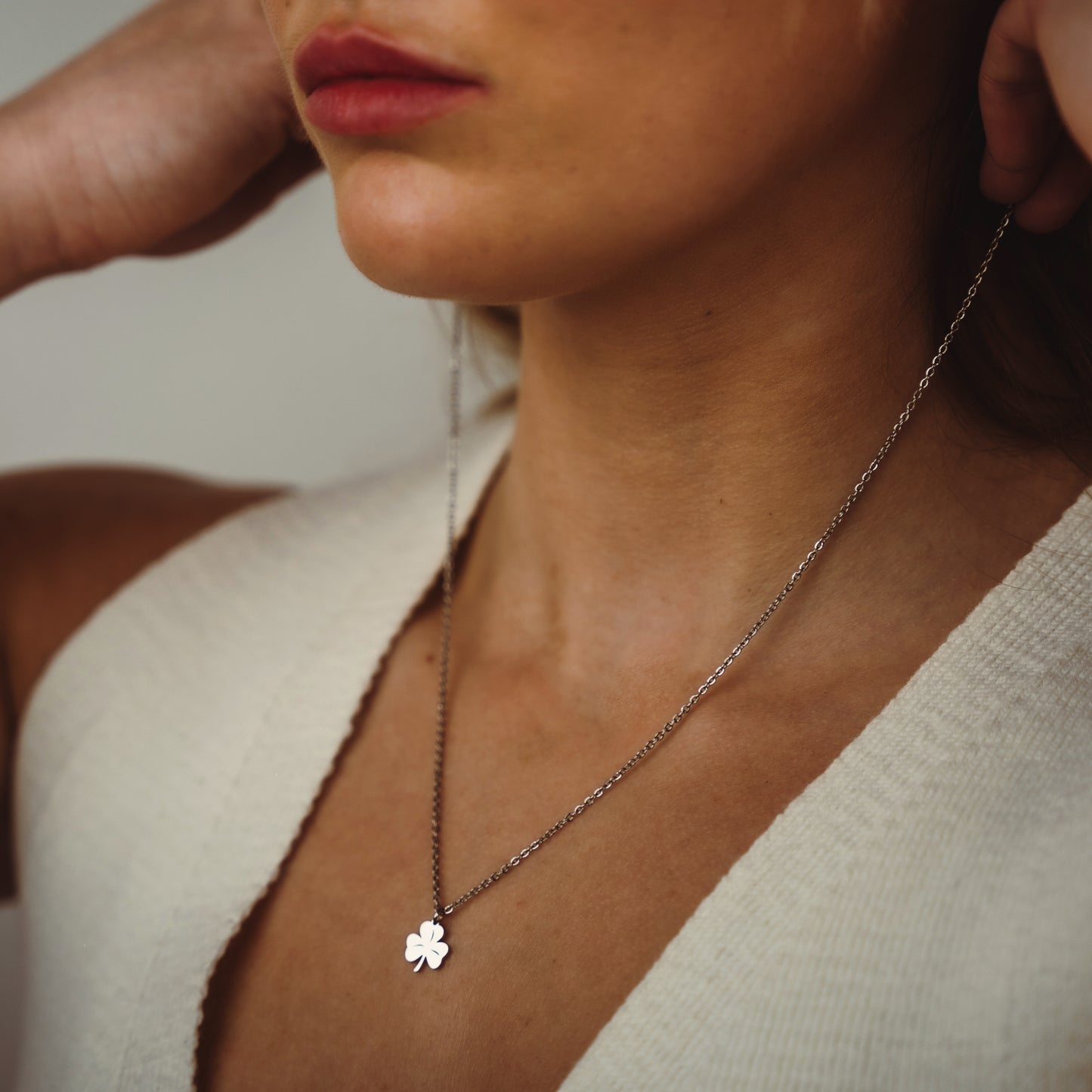 Shamrock Pendant Necklace