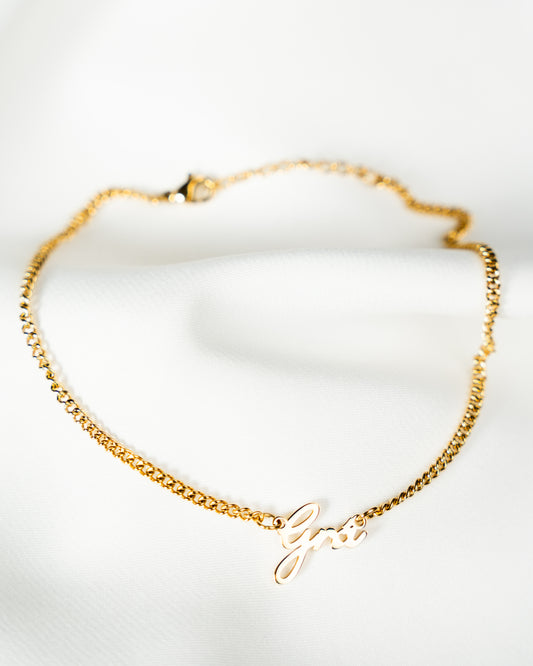 Grá Anklet