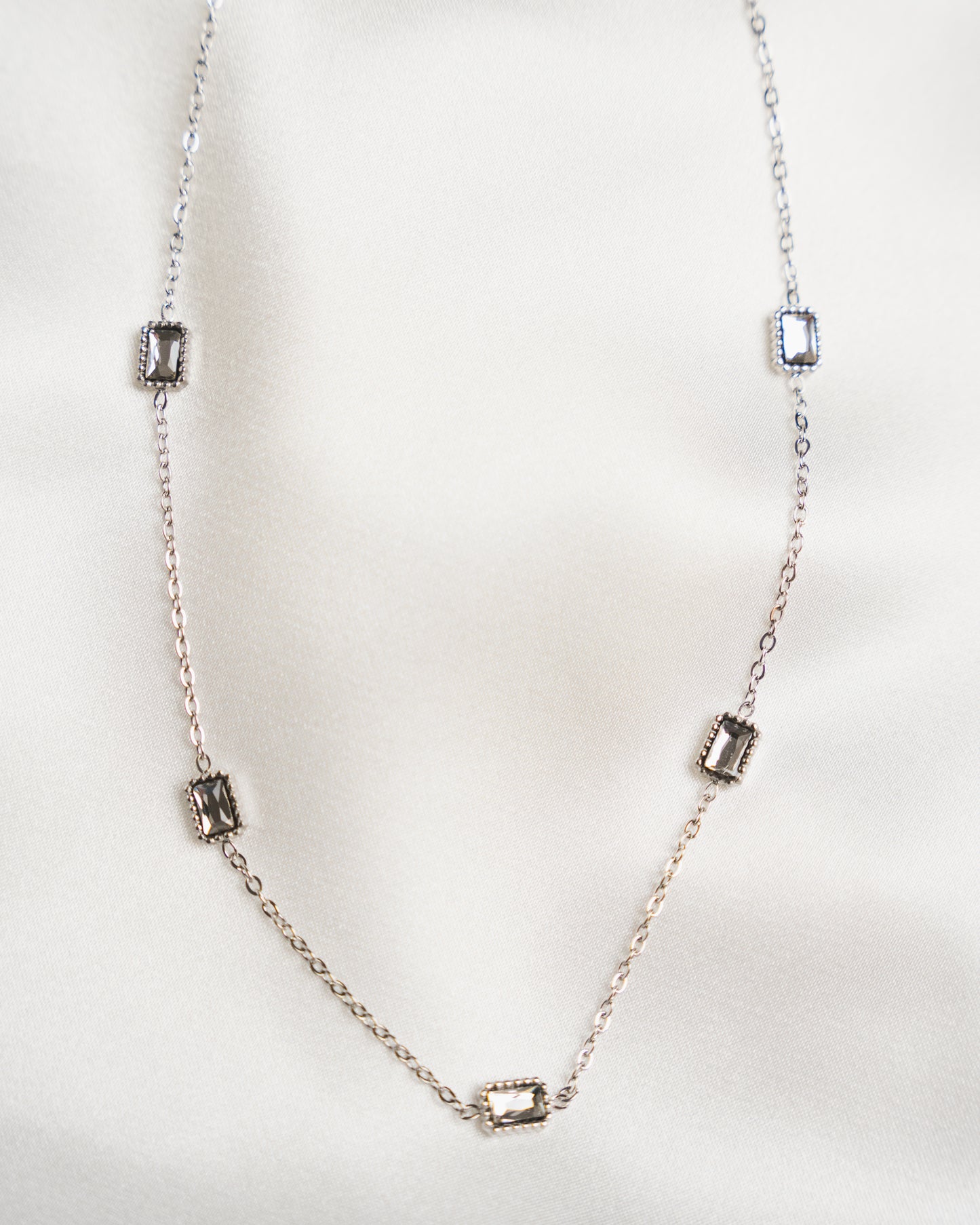 Connemara Crystal Necklace