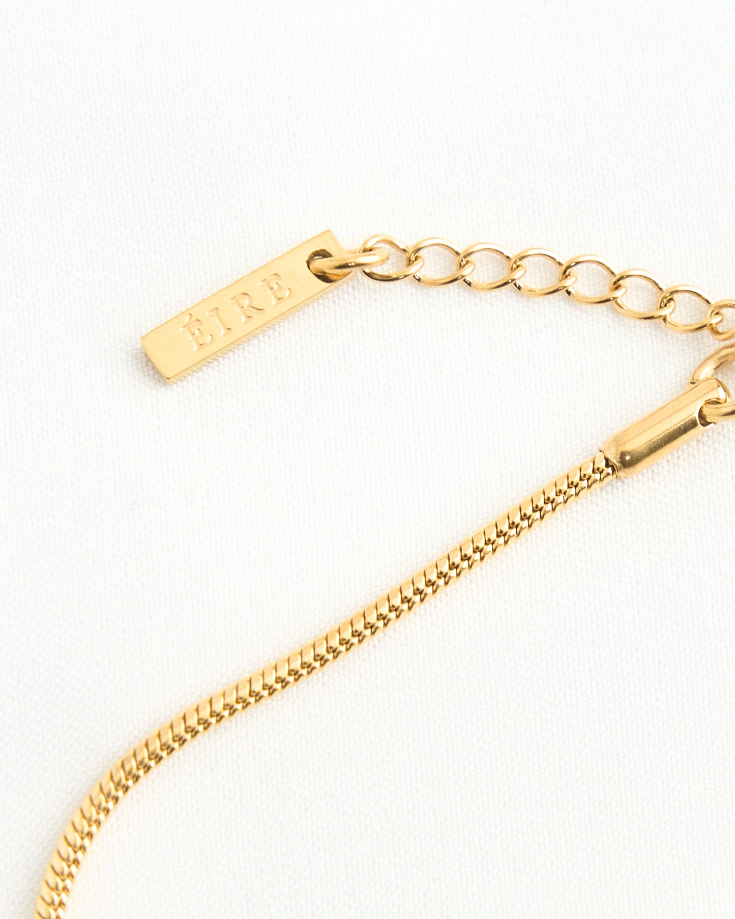 Éire Snake Chain Bracelet