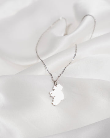 Ireland Map Necklace