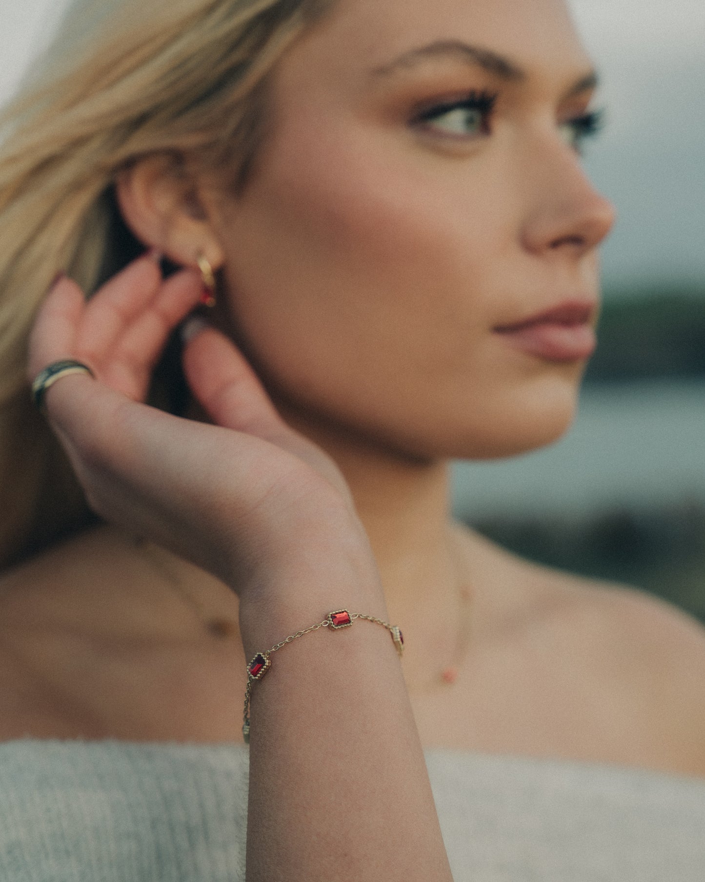 Rebel Stone Bracelet