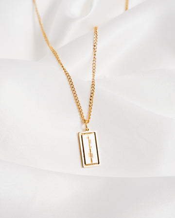Ogham ‘Ireland’ Necklace