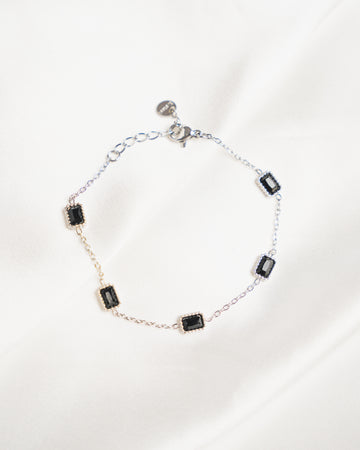 Blarney Black Stone Bracelet