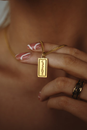 Ogham ‘Ireland’ Necklace