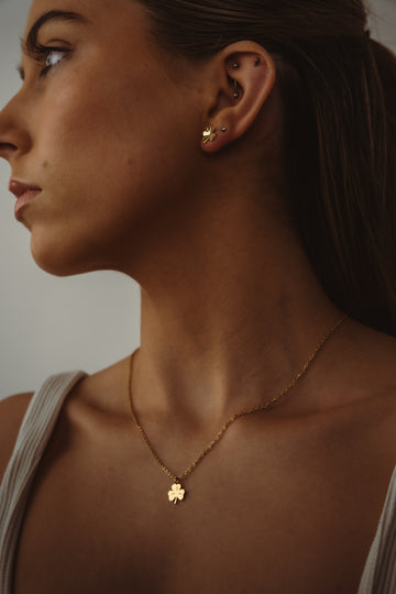 Shamrock Pendant Necklace