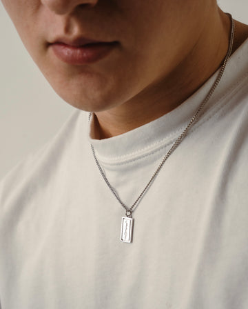 Ogham ‘Ireland’ Necklace