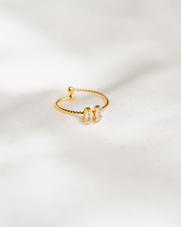 Connemara Crystal Stone Ring
