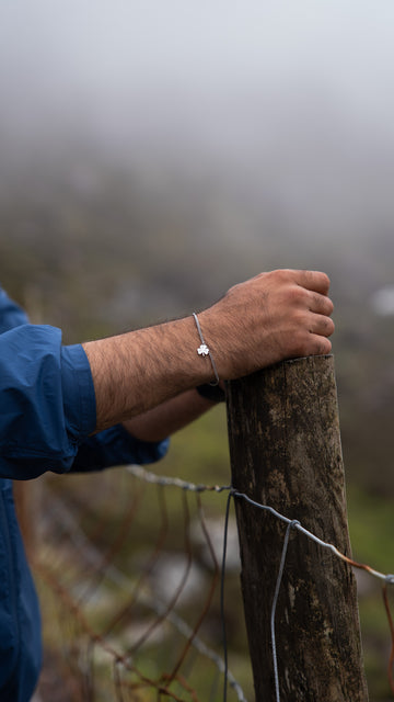 Irish Shamrock Pendant Bracelet