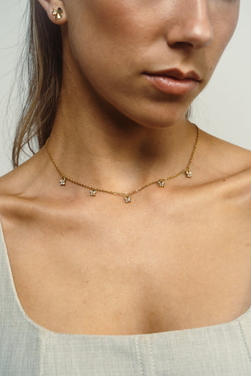 Féileacán Necklace