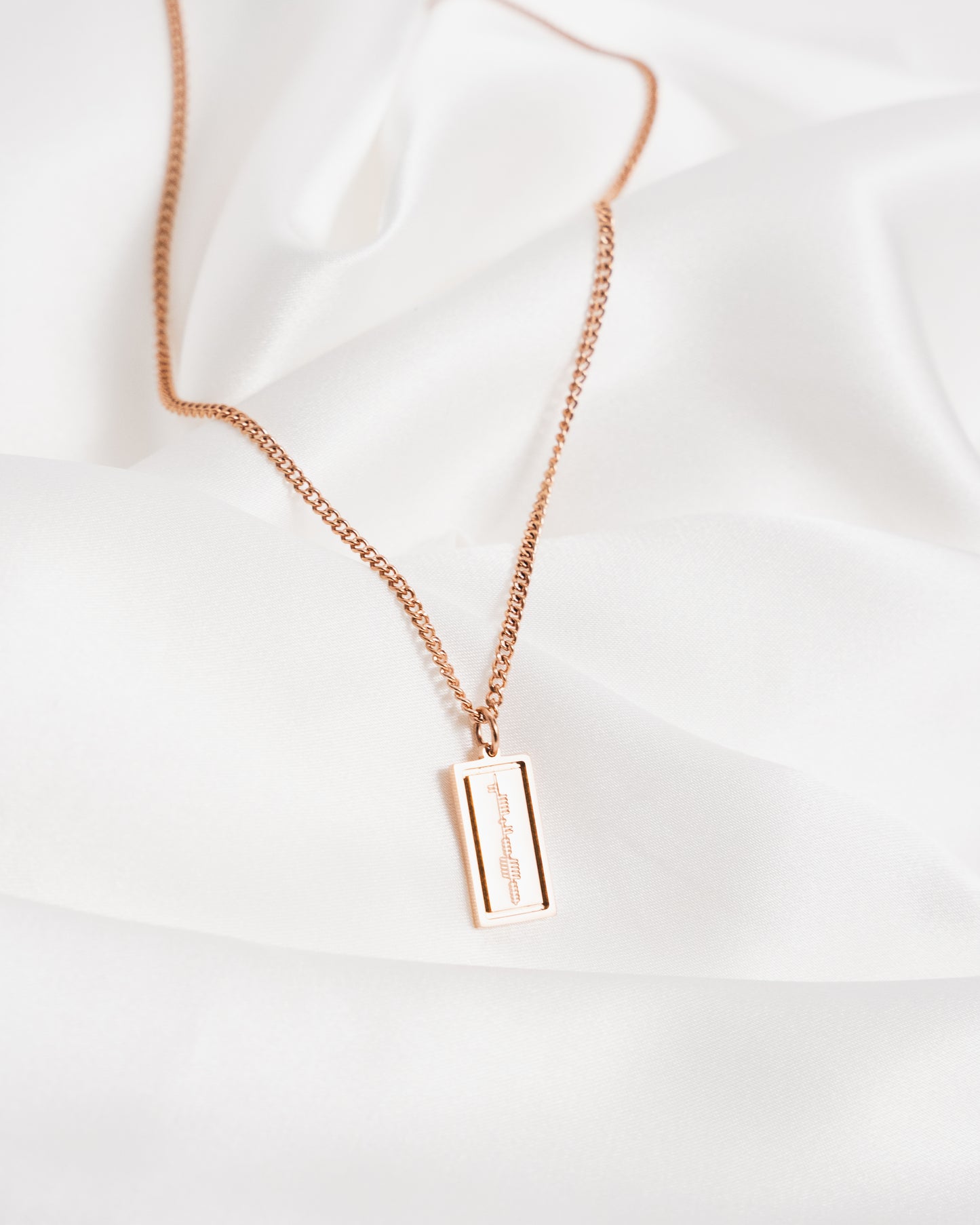 Ogham ‘Ireland’ Necklace