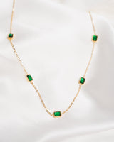 Irish Emerald Necklace