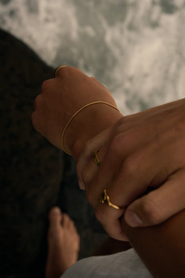 Éire Snake Chain Bracelet