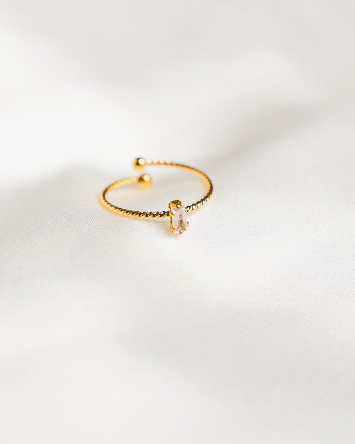 Connemara Crystal Stone Ring