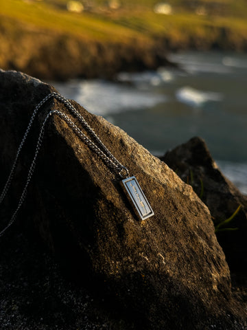 Ogham ‘Ireland’ Necklace