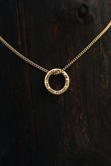 There's No Place Like Home Necklace