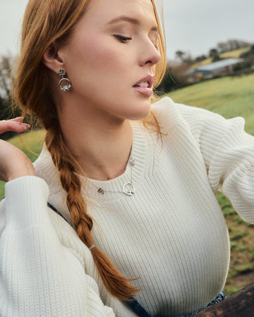 Claddagh Knot Necklace