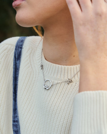 Claddagh Knot Necklace