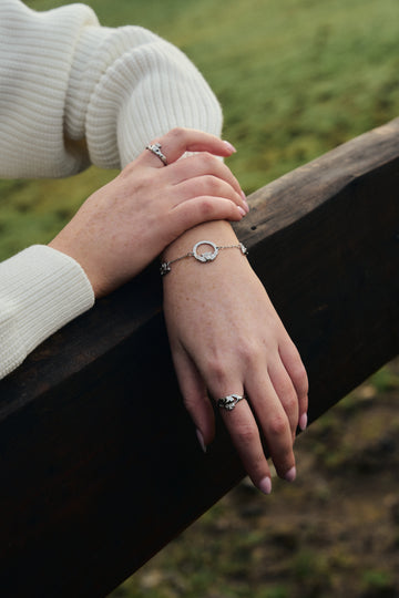 Claddagh Knot Bracelet