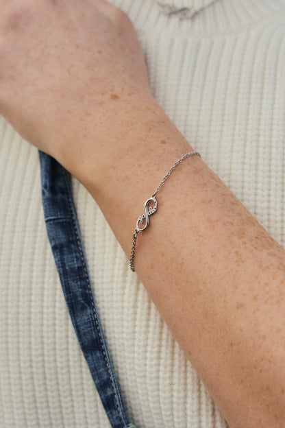 Go Deo Infinity Bracelet