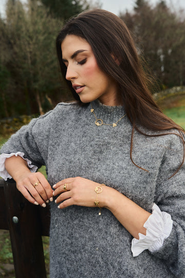 Claddagh Knot Bracelet