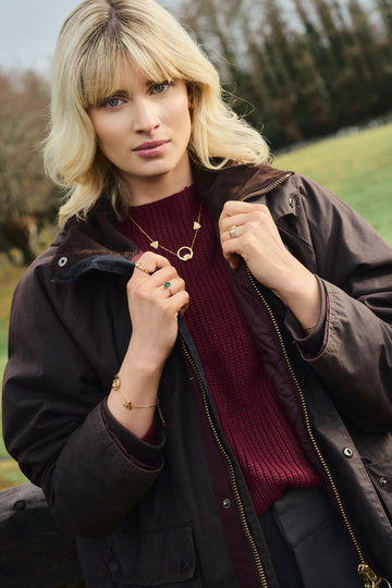Claddagh Knot Necklace