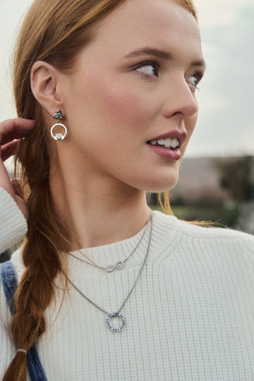Claddagh Knot Earrings