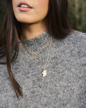 Go Deo Infinity Necklace
