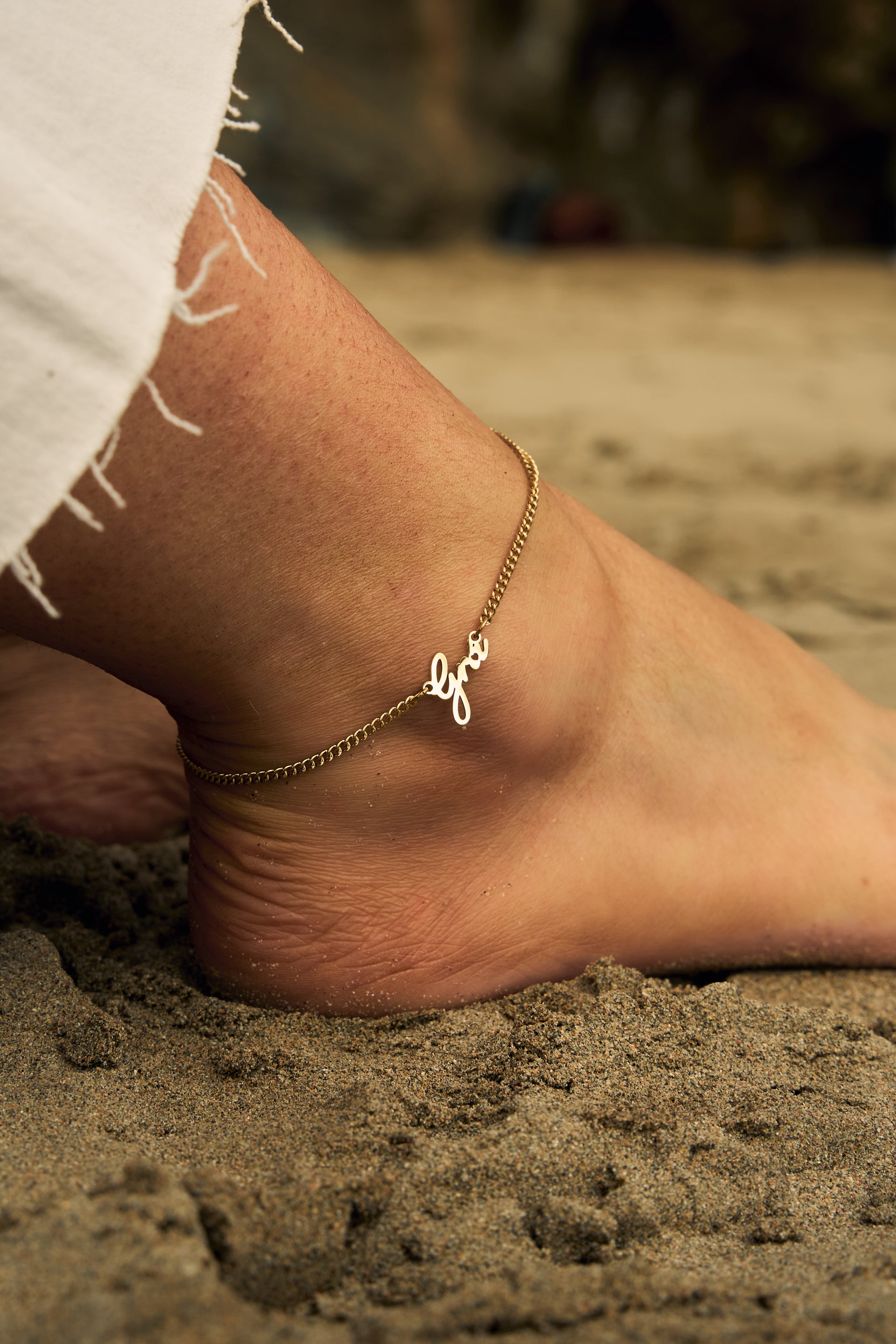 Grá Anklet – Fíor Jewellery