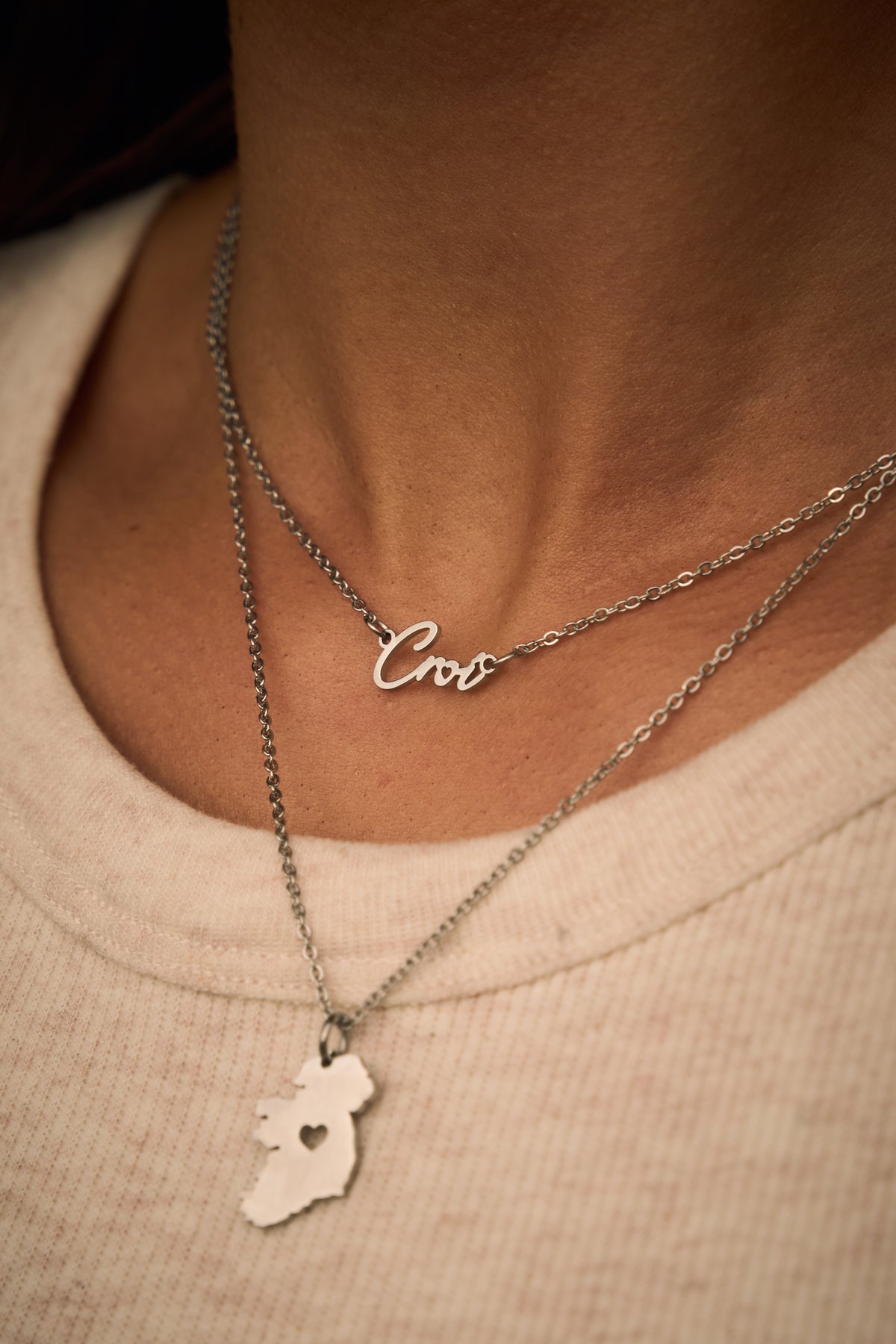 Croí Necklace