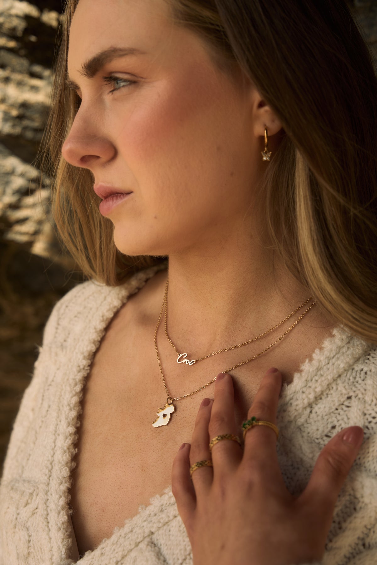 Croí Necklace