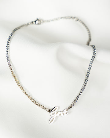 Grá Anklet