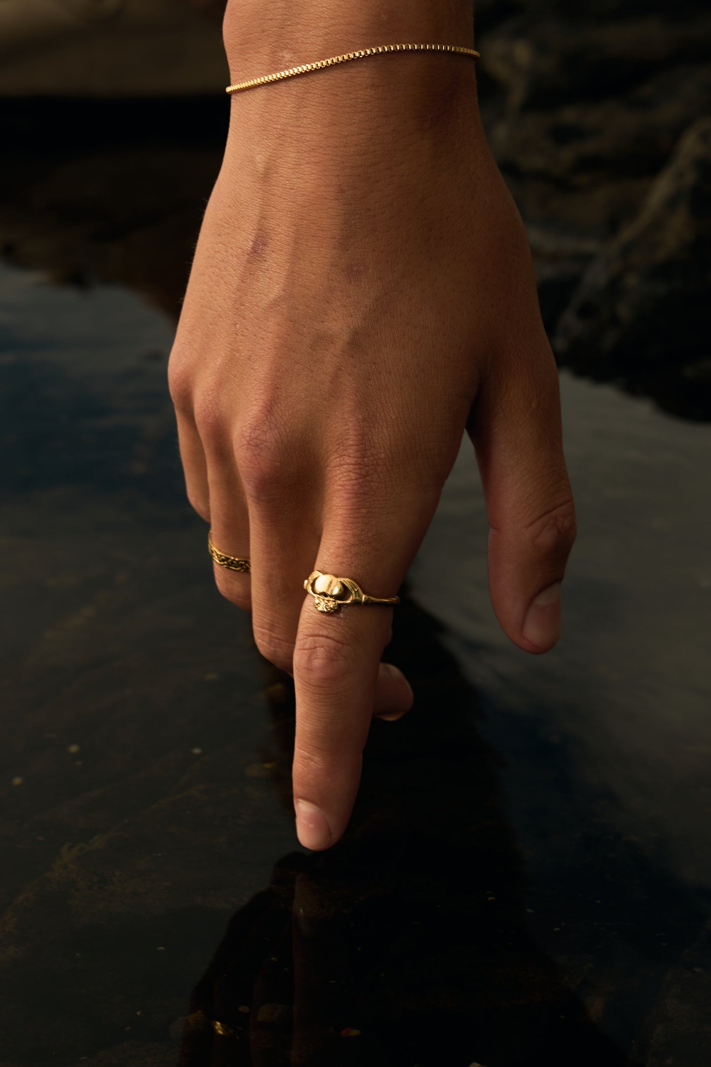 Éire Box Chain Bracelet