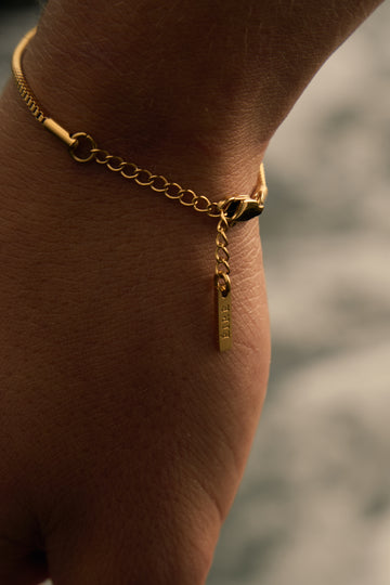 Éire Box Chain Bracelet