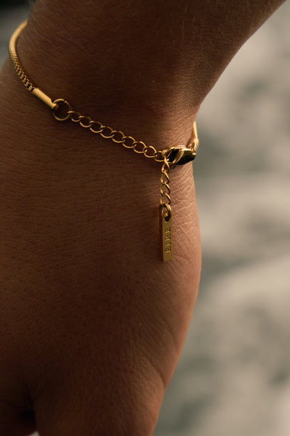 Éire Box Chain Bracelet