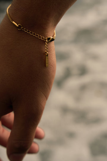 Éire Box Chain Bracelet