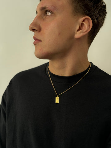 Ogham ‘Ireland’ Necklace