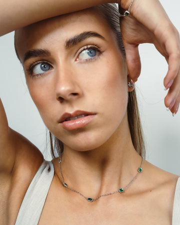 Irish Emerald Necklace