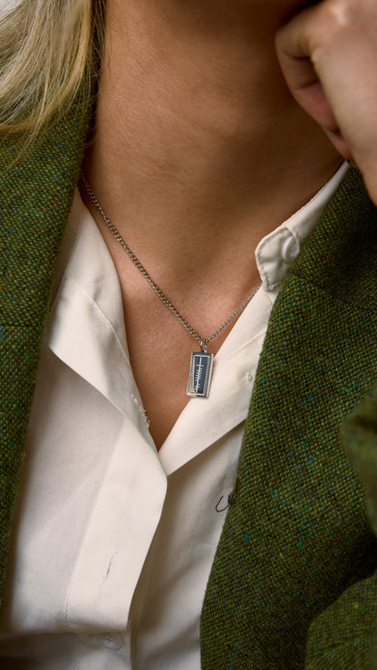 Ogham 'GRÁ' Necklace