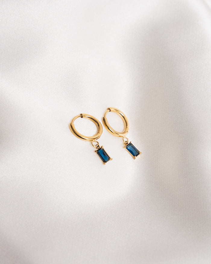 Wild Atlantic Hoop Earrings