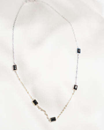 Blarney Black Stone Necklace