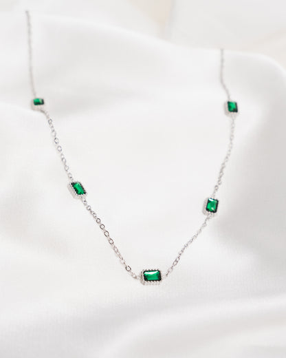 Irish Emerald Necklace